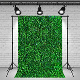 Green Grass Wall Celebration Photography Backdrop - Layoris